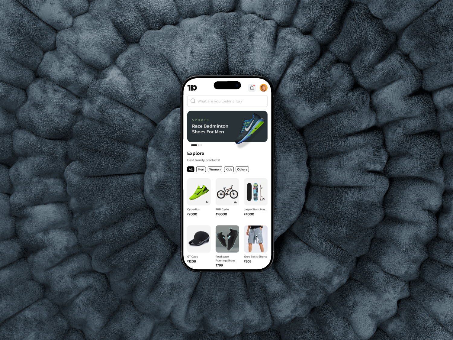 Showreel thumbnail — UI and interaction design reel
